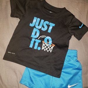 Nike short set outfit
